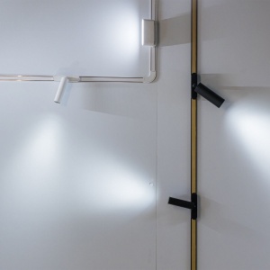 Sina magnetica slim, negru+auriu, 2 metri, Klausen [3]- savelectro.ro