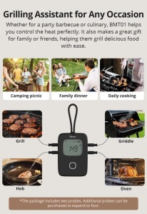 SONOFF BBQ Termometru smart pentru carne BMT01 [10]- savelectro.ro