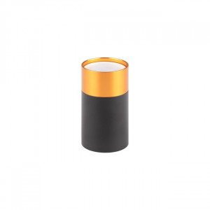 Spot 1620-LVT, 1xGU10, negru+auriu, IP20, Masterled [4]- savelectro.ro
