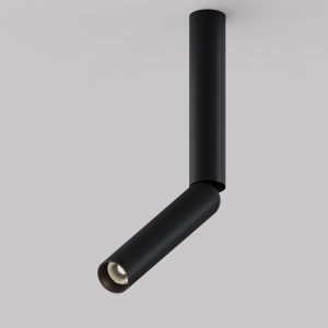 Spoturi, Spot aplicat Focus T, 6W, lumina calda (3000K), negru, Maytoni - savelectro.ro