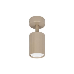 Spot aplicat Lucerno 1xGU10, orientabil, IP20, bej, Masterled [3]- savelectro.ro