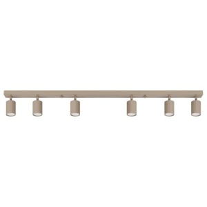 Spot aplicat Lucerno 6xGU10, orientabil, IP20, bej, Masterled [4]- savelectro.ro