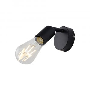 Spot BR-BV04-00030, 1xE27, negru, IP20, Braytron [1]- savelectro.ro
