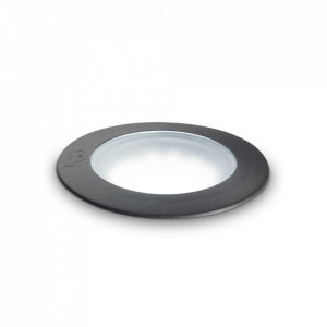 Spot de exterior LED CECI PT SMALL, rotund, metal, gri, 6W, 1 bec, dulie GX53, lumina neutra (4000K), 120249, Ideal Lux [1]- savelectro.ro