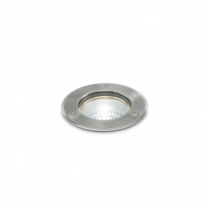 Spot de exterior PARK PT rotund, crom, 1 bec, dulie GU10, 032832, Ideal Lux [1]- savelectro.ro