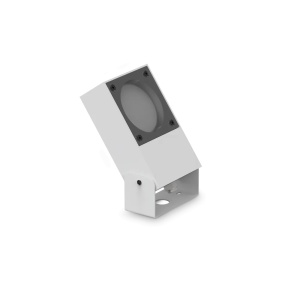 Spot exterior Sirio, 1xGX53, IP65, alb, Ideal Lux