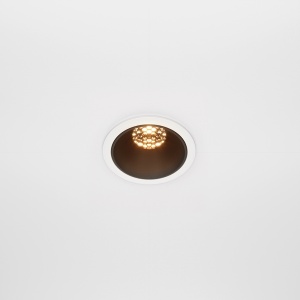 Spot incastrat LED Alfa, 10W, lumina calda (2700K), alb/negru, Maytoni [5]- savelectro.ro