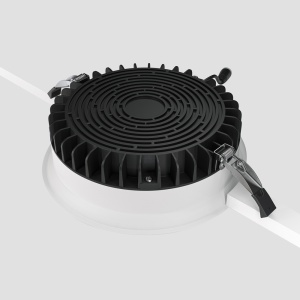 Spot incastrat LED Okno 24W, 1800lm, lumina calda (3000 K), IP44, alb, Maytoni [3]- savelectro.ro