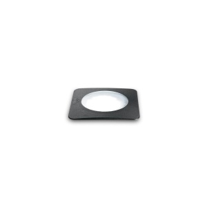 Spot incastrat patrat exterior Way Wide D50, 1xG9, IP67, negru, Ideal Lux
