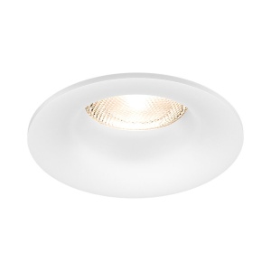 Spot incastrat rotund Tetra, aluminiu, alb, IP20, Braytron
