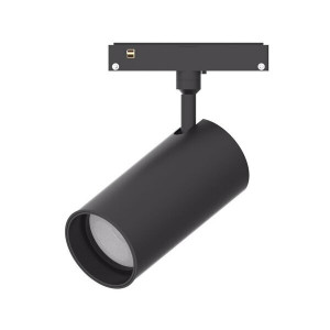 Corpuri de iluminat, Spot LED 12W pentru sina magnetica, orientabil, lumina calda(3000 K), pentru sina seria 20, Optonica - savelectro.ro