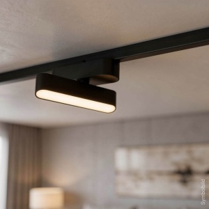 Spot LED 15392-OP, sina magnetica M05, 6W, 360 lm, orientabil, liniar, lumina neutra (4000 K), IP20, negru, Optonica [8]- savelectro.ro
