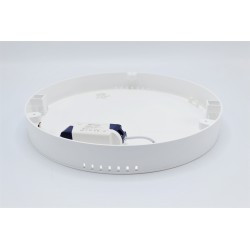 Spot LED 24W Aplicat, Rotund, Panasonic, 1850lm, Lumina Neutra (4000K), Alb [5]- savelectro.ro
