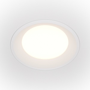 Spot LED 24W Incastrat, Maytoni, 1800lm, Lumina Neutra (4000K), Alb [1]- savelectro.ro
