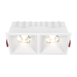 Corpuri de iluminat, Spot LED 30W Incastrat, Dimabil, Maytoni, 2250lm, Lumina Calda (3000K), Alb - savelectro.ro