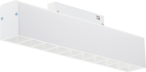 Spot LED 5287-OP, sina magnetica M35, 20W, 1600 lm, lumina calda (3000K), IP20, dimabil, alb, Optonica [1]- savelectro.ro