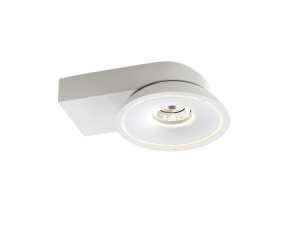 Spoturi LED, Spot LED aplicat COB Bridgelux 15W, 1500 lm, lumina calda/neutra/rece, IP20, alb, Optonica - savelectro.ro