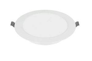 Spot LED incastrat Fabro, 4W, 300 lm, lumina neutra (4000 K), IP40, alb, GTV