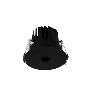 Spoturi LED, Spot LED incastrat Infinity Trim, 12W, 780lm, lumina calda (3000 K), IP20, negru, Ideal Lux - savelectro.ro
