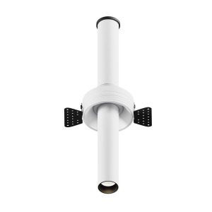 Spoturi LED, Spot LED Incastrat Maytoni C140TRS-L300-7W3K-W, 7W, 460lm, 31.6cm, Lumina Calda (3000K), Alb - savelectro.ro