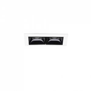 Spot LED Lika Trim 206196, incastrat, 6W, 440lm, lumina calda, IP20, alb, Ideal Lux [1]- savelectro.ro