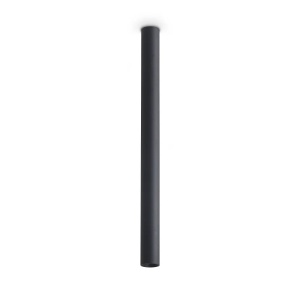 Spot LED Look rotund D30 H400, 5W, 350lm, lumina calda (3000 K), IP20, negru, Ideal Lux