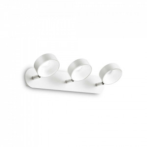 Spot LED Oby 196701, orientabil, 18W, 1650lm, lumina calda, IP20, alb, Ideal Lux [1]- savelectro.ro