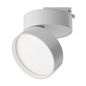 Corpuri de Iluminat Interior, Spot LED pe Sina, 18W, Maytoni Onda, 1500lm, Lumina Neutra (4000 K), Alb - savelectro.ro