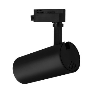 Spot LED pe sina 30W, 2660lm, lumina rece (6500 K), negru, Braytron [3]- savelectro.ro