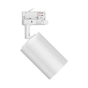 Spot LED pe sina 30W, lumina calda/neutra/rece, 3420lm, alb-negru, Braytron [5]- savelectro.ro