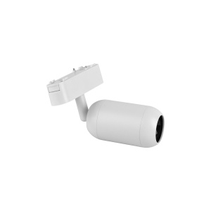 Corpuri de iluminat, Spot LED pentru sina magnetica slim, 6W, lumina neutra(4000 K), alb, Klausen - savelectro.ro