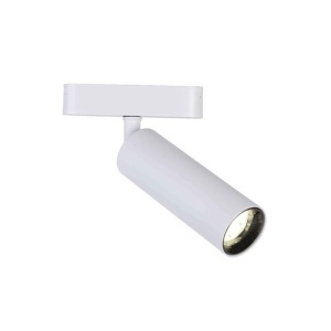Spoturi pe sina magnetica, Spot LED pentru sina magnetica slim, 7W, lumina calda/neutra/rece, alb, Klausen - savelectro.ro