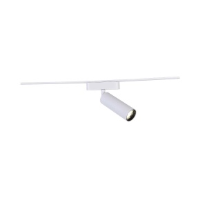 Spot LED pentru sina magnetica slim, orientabil, 15W, lumina neutra(4000 K), alb, Klausen [1]- savelectro.ro