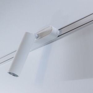 Spot LED pentru sina magnetica slim, orientabil, 15W, lumina neutra(4000 K), alb, Klausen [2]- savelectro.ro