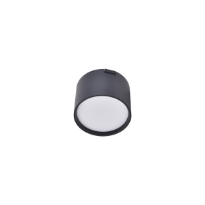 Corpuri de iluminat, Spot LED pentru sina magnetica slim, rotund, 8W, lumina neutra(4000 K), negru, Klausen - savelectro.ro