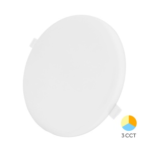 Spoturi LED, Spot LED rotund incastrat 10W(80W) Braytron, 1100 lm, lumina calda/neutra/rece, decupaj ajustabil, IP20, alb - savelectro.ro