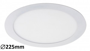Spot Lois LED, ceiling, rotund, metal, alb mat, 1400 lm, lumina neutra (4000K), 5571, Rabalux [1]- savelectro.ro
