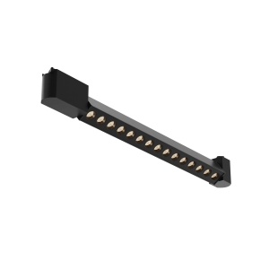Corpuri de iluminat, Spot pe Sina, 22W, Liniar, Maytoni, 1130lm, Lumina Calda (3000 K), Orientabil, Negru - savelectro.ro