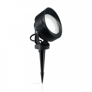 Spoturi exterior, Spot pentru exterior TOMMY, negru, 1 bec, dulie GX53, lumina neutra (4000K), 145358, Ideal Lux - savelectro.ro