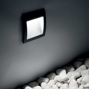 Spot pentru rigips exterior LED WIRE, antracit, 4W, 200 lumeni, lumina calda (3000K), 255514, Ideal Lux [2]- savelectro.ro