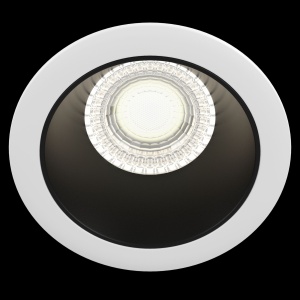 Spot Share DL053-01WB, incastrat, 1xGU10, alb+negru, IP20, Maytoni [4]- savelectro.ro