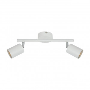 Spoturi, Spot Spike KL162013, orientabil, 2xGU10, alb, IP20, Klausen - savelectro.ro
