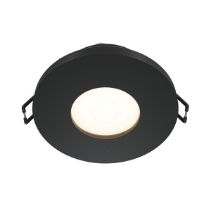Spoturi, Spot Stark DL083-01-GU10-RD-B, incastrat, 1xGU10, negru, IP65, Maytoni - savelectro.ro