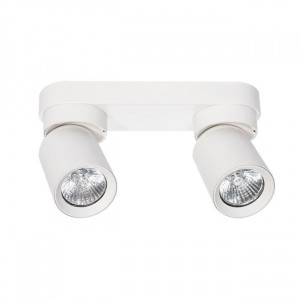 Spot Timo1707-LVT, orientabil, 2xGU10, alb, IP20, Masterled [1]- savelectro.ro