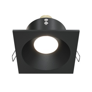 Spot Zoom DL033-2-01B, incastrat, 1xGU10, negru, IP65, Maytoni [1]- savelectro.ro