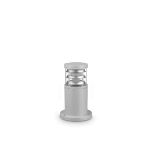 Stalpi iluminat exterior, Stalp exterior Tronco H25, 1xE27, IP65, gri, Ideal Lux - savelectro.ro
