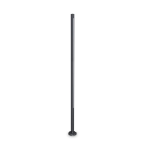 Stalp LED exterior Jedi H160, 25W, 1060lm, lumina calda (3000 K), IP65, antracit, Ideal Lux