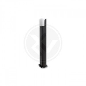 Stalp LED pentru exterior negru, 7.5W, 380lm, lumina neutra (4000K), IP54, Masterled [1]- savelectro.ro