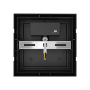 Stalp LED pentru exterior patrat, 15W, 1450lm, lumina calda/neutra/rece, negru, Braytron [4]- savelectro.ro