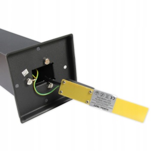 Stalp pentru exterior Havana Masterled, negru, 450mm, dulie E27